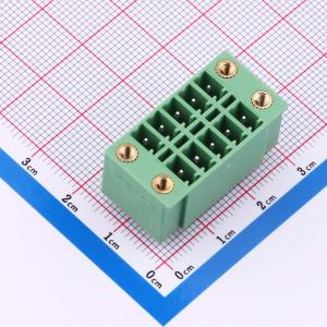 DB2EVHBM-3.81-2*5P-GN商品缩略图