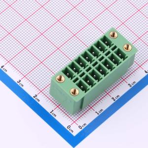 DB2EVHBM-3.81-2*7P-GN商品缩略图