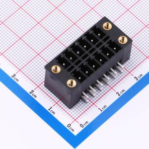 DB2ERHBM-3.81-2*6P-BK商品缩略图