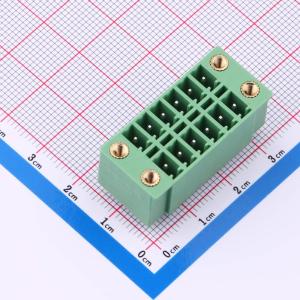 DB2EVHBM-3.81-2*6P-GN商品缩略图