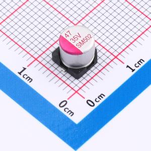 47uF ±20% 35V