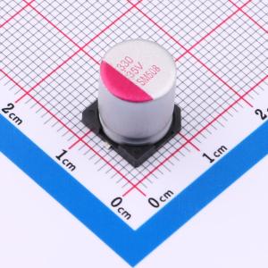 330uF ±20% 35V