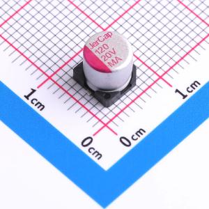 120uF ±20% 20V