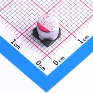 100uF ±20% 25V
