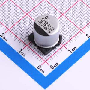 100uF ±20% 80V