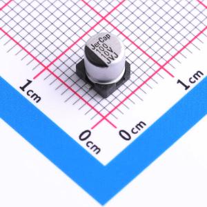 100uF ±20% 10V