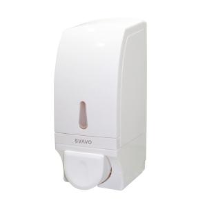 瑞沃(SVAVO)泡沫皂液器壁挂 酒店浴室卫生间公共厕所给皂器 家用洗手台皂液器 830手动泡沫皂液器
