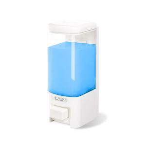 瑞沃(SVAVO)手动皂液器壁挂500ml 双头洗手液瓶酒店洗手液盒卫生间洗手瓶 V-8101 