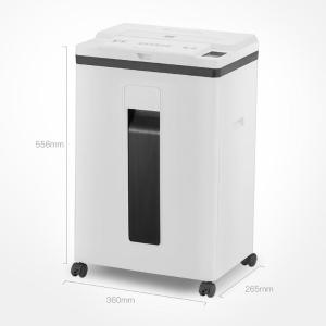 科密 L-130 德国五级保密自动碎纸机 电动办公商用米粒级碎纸机(200张自动碎 持续40分钟 25L)国产品牌