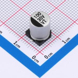 100uF ±20% 35V