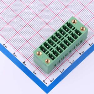 DB2EVHBM-3.81-2*8P-GN商品缩略图