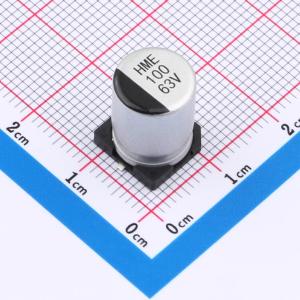 100uF ±20% 63V