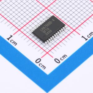 24-bit Σ-Δ ADC，内置Σ-Δ调制器、缓冲器、基准电压源、增益级和片内数字滤波