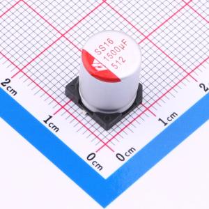 1500uF ±20% 16V
