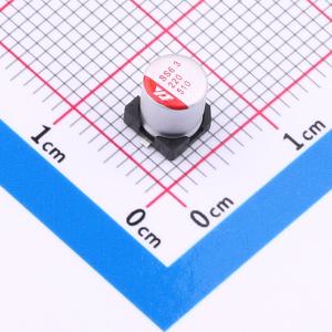 220uF ±20% 6.3V