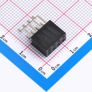 HX PM2.54-2x4P WT商品缩略图