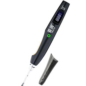 亚润电烙铁恒温210洛铁家用便携usb户外可调温电子维修焊接电焊笔 YR210-B