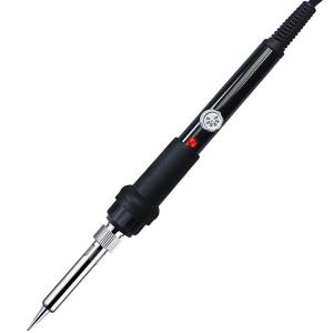 亚润电烙铁60W数显恒温可调温铬铁电子维修焊锡枪家用工具 YR-938A(60W旋钮款)