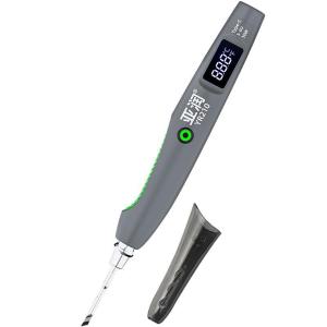 亚润电烙铁恒温210洛铁家用便携usb户外可调温电子维修焊接电焊笔 YR210-G
