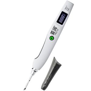 亚润电烙铁恒温210洛铁家用便携usb户外可调温电子维修焊接电焊笔 YR210-W
