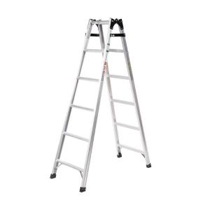 郑兴安 XE-6 铝合金直马梯 收缩梯长1780mm 人字高度1690mm 人字工作高度1080mm 梯级数6步 最大宽度515mm 自重约6.75kg 跨度1100mm 单梯高度3510mm 单梯工作高度2710mm 厚度160mm