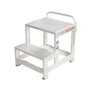郑兴安 LGT-2 铝合金踏台 高度500mm 长度625mm 宽500mm 平台尺寸500mm*400mm 踏步尺寸500mm*200mm 自重8.2kg