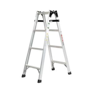 郑兴安 XE-4 铝合金直马梯 收缩梯长1170mm 人字高度1100mm 人字工作高度500mm 梯级数4步 最大宽度453mm 自重约5.05kg 跨度780mm 单梯高度2300mm 单梯工作高度1500mm 厚度160mm