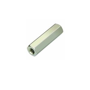 HARWIN M3 x 0.5六角黄铜螺母柱,18mm总长,5mm六角对边, R30-1001802 rs1613672