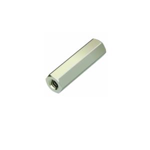 HARWIN M3 x 0.5六角黄铜螺母柱,12mm总长,5mm六角对边, R30-1001202 rs1613652