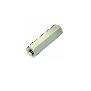 HARWIN M3 x 0.5六角黄铜螺母柱,6mm总长,5mm六角对边, R30-1000602 rs1613559