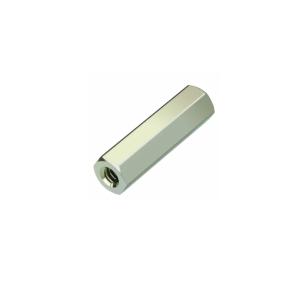 HARWIN M3 x 0.5六角黄铜螺母柱,30mm总长,5mm六角对边, R30-1003002 rs1613618