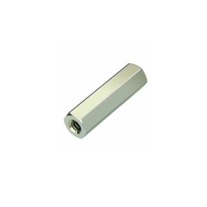 HARWIN M3x0.5六角黄铜螺母柱,14mm总长,5mm六角对边, R30-1001402 rs1613564