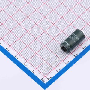 2200uF ±20% 16V