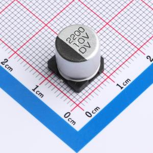 2200uF ±20% 10V