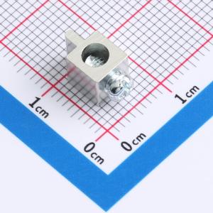 电源铜端子 M3螺钉 6.0x6.0x6.0mm 铜镀锡