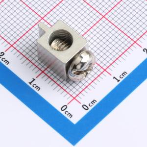 电源铜端子 M5螺钉 8.0x8.0x9.0mm 铜镀锡