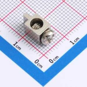 电源铜端子 M4螺钉 6.0x6.0x7.0mm 铜镀镍