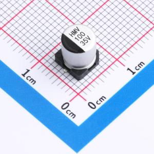 100uF ±20% 35V