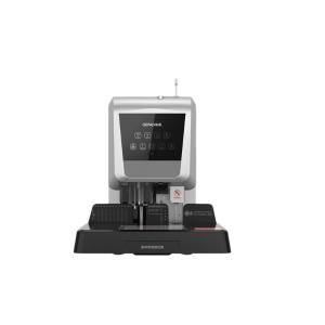 歌派(GEPAD)600页会计凭证自动装订机60mm财务装订机电动打孔装订机办公档案铆管热熔装订机文件打孔器6820