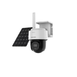 海康威视4G太阳能监控器AOV套装400万球机摄像头户外免插电360度高清连手机远程HK-T1S4M-GL/C03S08/LN 4mm 不配内存卡