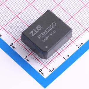 双路隔离 RS-232 收发器