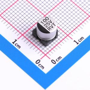 100uF ±20% 25V