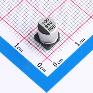 100uF ±20% 35V