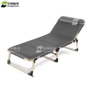 中豫鑫泽ZYXZXZ4073124折叠午休床折叠椅陪护床 三脚56CM含透气垫