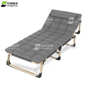 中豫鑫泽ZYXZXZ4073128折叠午休床折叠椅陪护床 四角68CM含珍珠棉垫