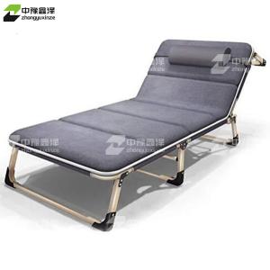 中豫鑫泽ZYXZXZ4073129折叠午休床折叠椅陪护床 四角68CM含绒垫