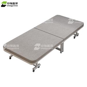 中豫鑫泽ZYXZXZ4073119午休折叠床二折午休床折叠床办公室单人 60宽