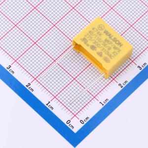 等级:X2 0.47uF ±10% 275V 310V