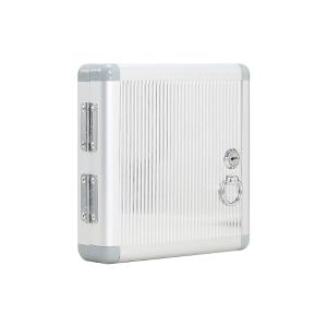 中豫鑫泽ZYXZ3112020 铝合金钥匙箱壁挂钥匙柜钥匙管理箱 12位