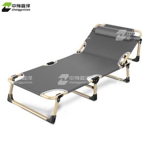 中豫鑫泽ZYXZXZ4073126折叠午休床折叠椅陪护床 四脚68CM